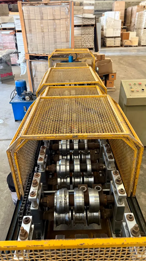 Cold Rolling Steel Machine  Hardened Roller63257107417730111
