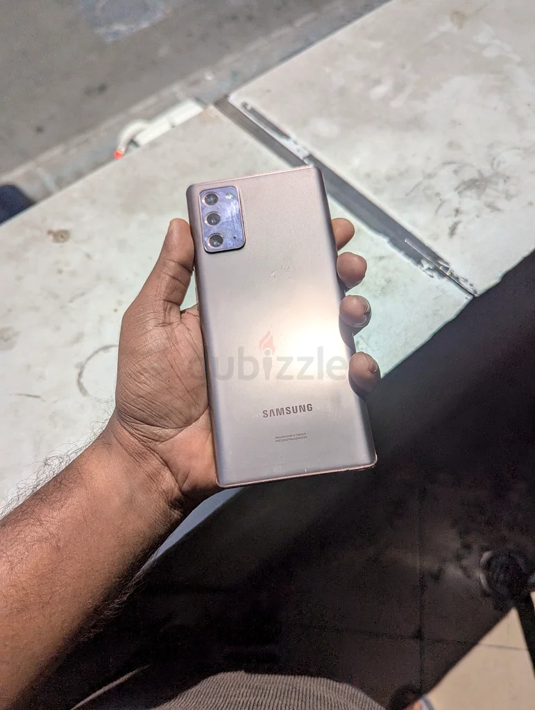 Samsung Galaxy Note 20  - Perfect Condition!632158747329291123
