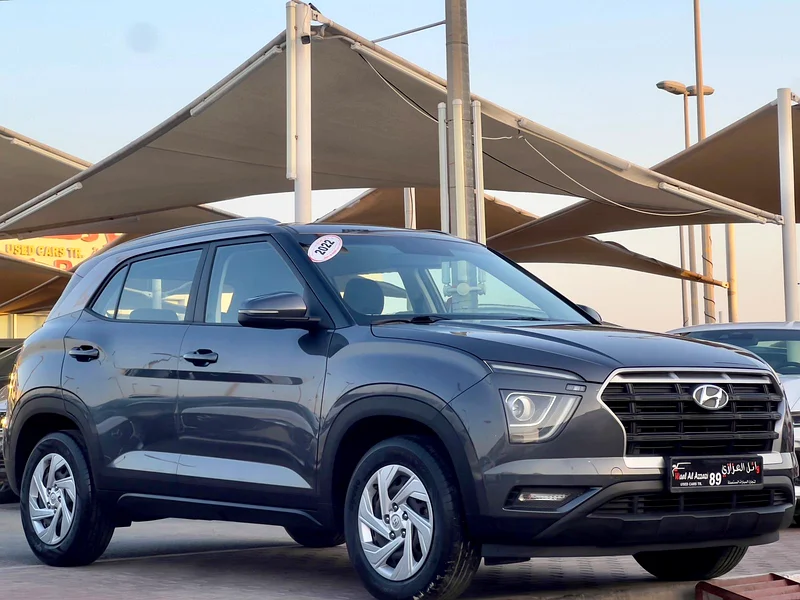 2022 Hyundai Creta GCC, accident-free, no maintenance required, very clean inside and out63170387745665112