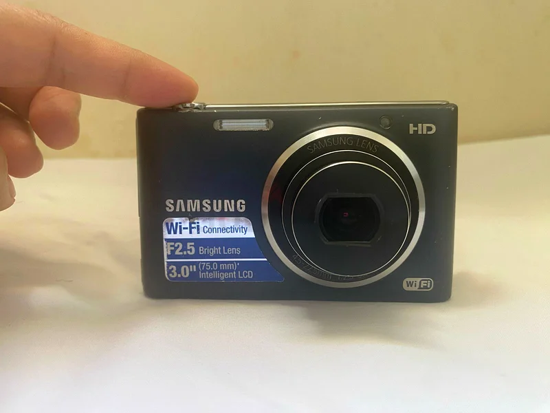 Samsung HD Digital Camera with Wi-Fi Connectivity63234612651139111