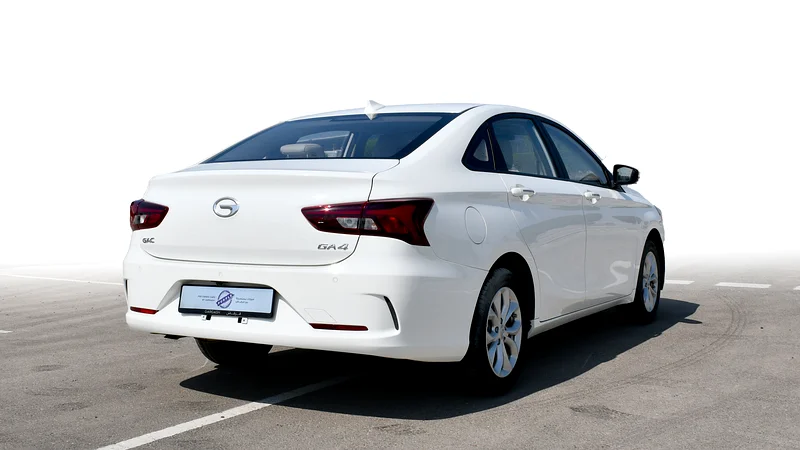GAC | GA4 GE 1.3T | 2023 | Warranty | Service History62931643243522113