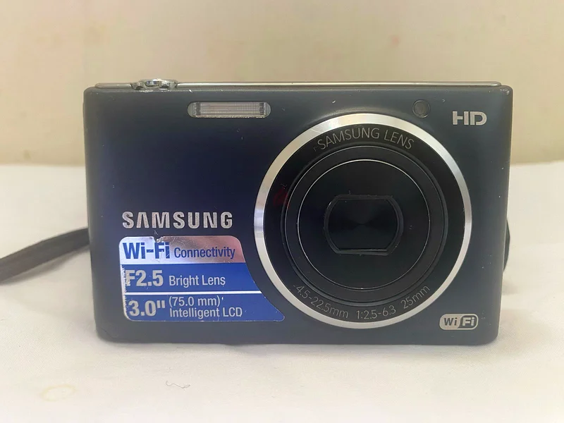 Samsung HD Digital Camera with Wi-Fi Connectivity63234612651139113