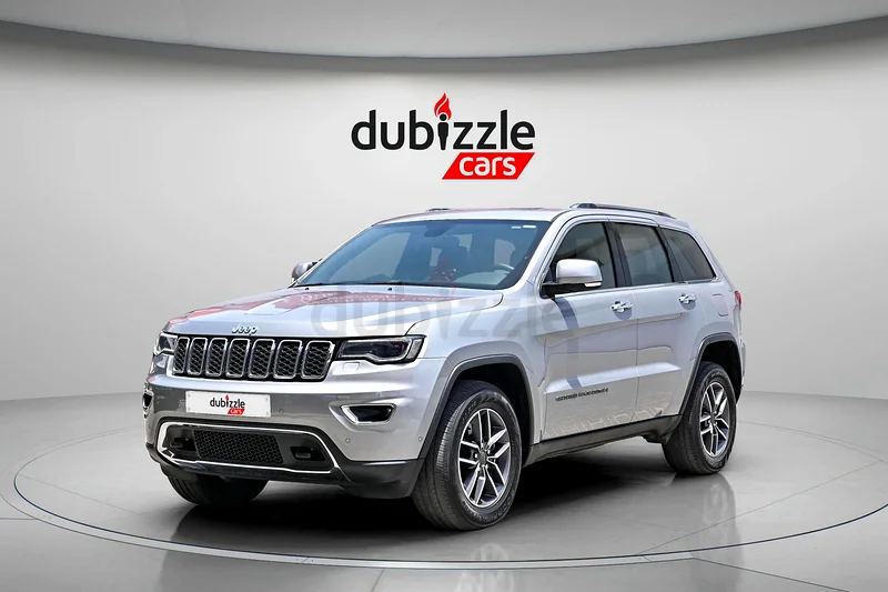 AED 1854/month | 2021 Jeep Grand Cherokee Limited | GCC Specs | Ref#32181563154165052289112