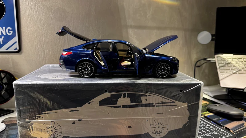 BMW 4 Series Grand Coupe By Minichamps Scale 1:1862864707623169114