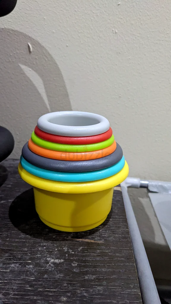 Colorful Stacking Cups Toy for Kids63204851827458112