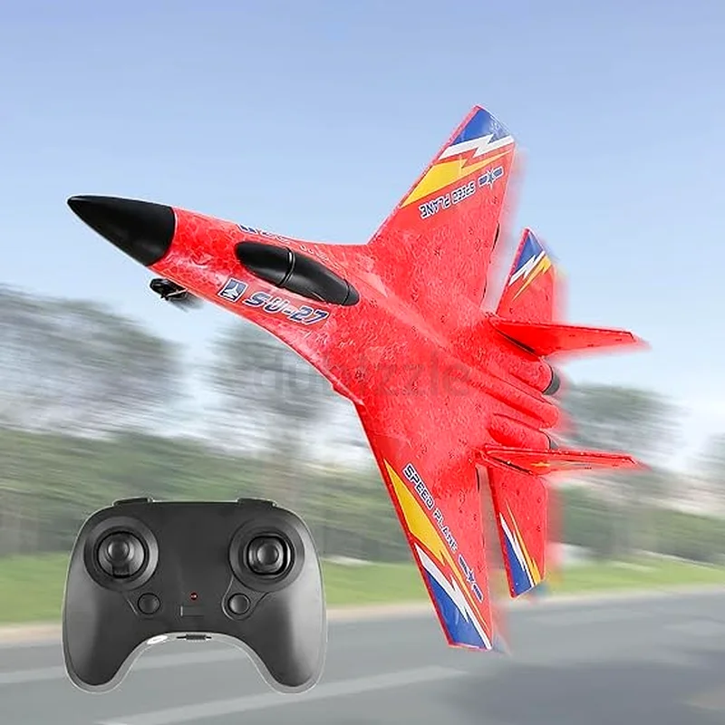 نموذج طائرة RC SU-27 2.4 جيجاهرتز 6 محاور جيرو عن بعد63176639922178111