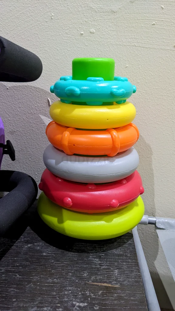 Bright and Colorful Stacking Toy for Babies63204851820802112