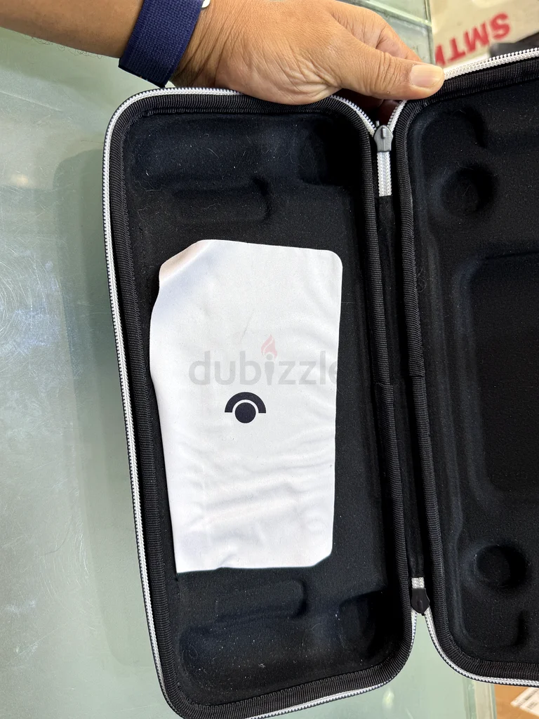VALVE ستيم ديك OLED بسعة 512 جيجابايت من نوع SSD + 16 جيجابايت من الذاكرة العشوائية (RAM) (النسخة الدولية) - 7.4 بوصة، 90 هرتز، 1280 × 800 بكسل، س63203712907650114