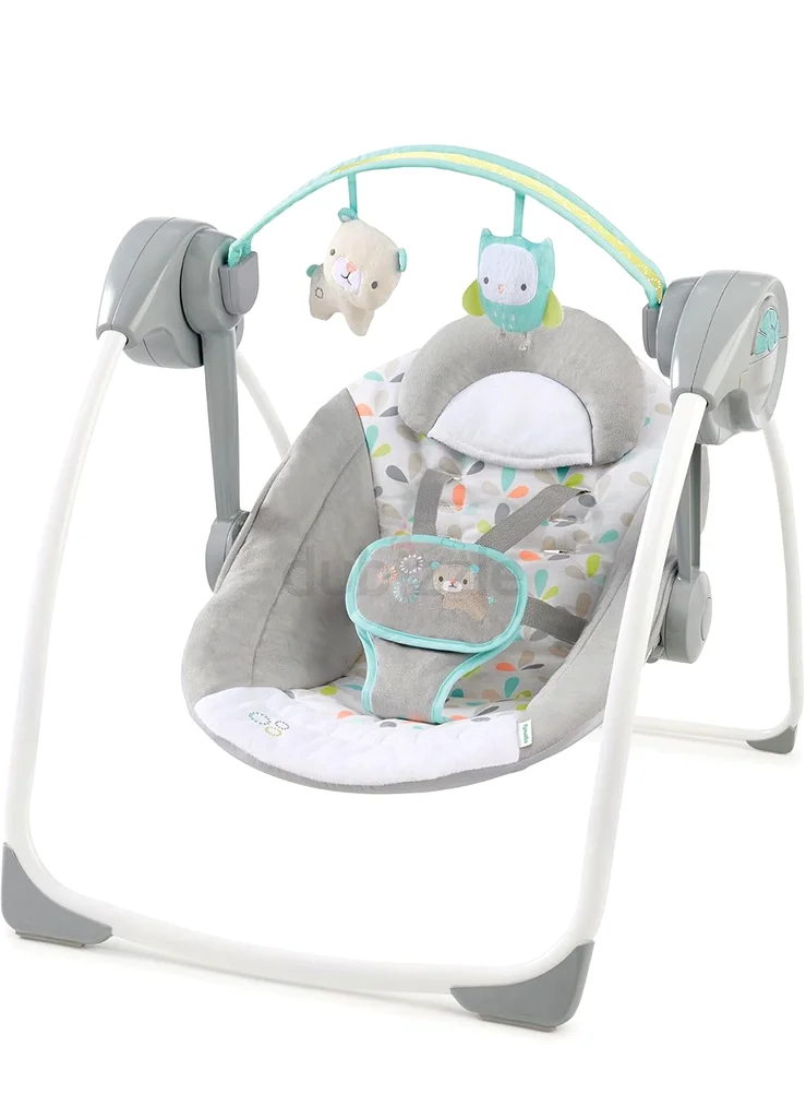 Comfortable Baby Swing with Soothing Sounds63206390019331117