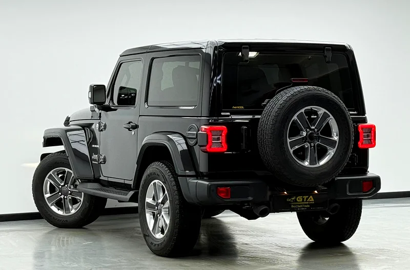 2020 Jeep Wrangler Sahara, Nov/25 Agency Warranty,Service Contract, Agency Full Service History, GCC63152288379649113
