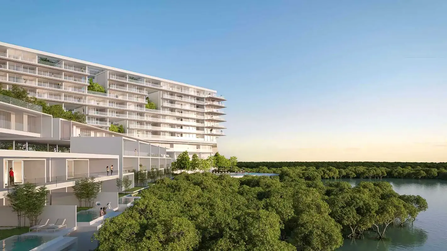 Creekside Residence by Al Zorah - View 2