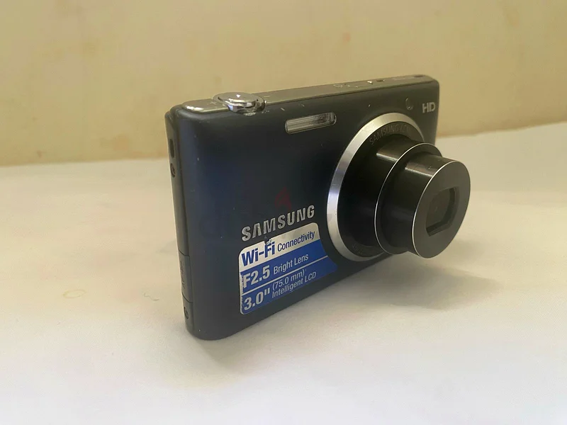 Samsung HD Digital Camera with Wi-Fi Connectivity63234612651139110