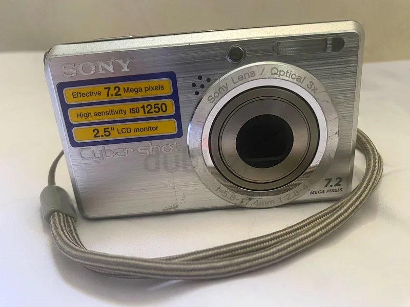 Capture Memories with the Sony DSC-W570 Camera!63234612672771114