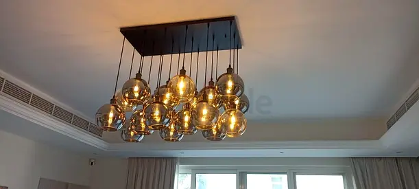 Stunning Contemporary Pendant Ceiling Light for Sale