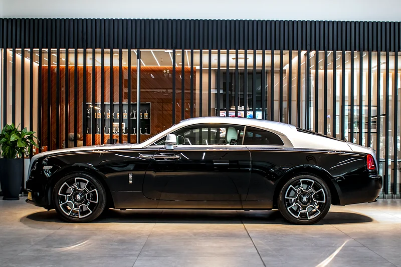 2022 Black Badge Wraith Land Speed Collection 108Kms63134992776835112