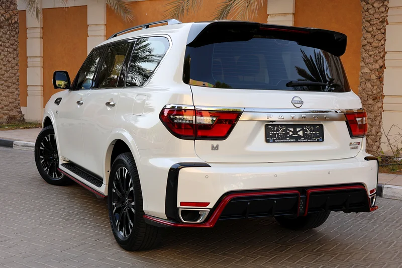 NISSAN PATROL NISMO 2024-21000KM-UNDER WARRANTY-GCC SPECS63156991361665112