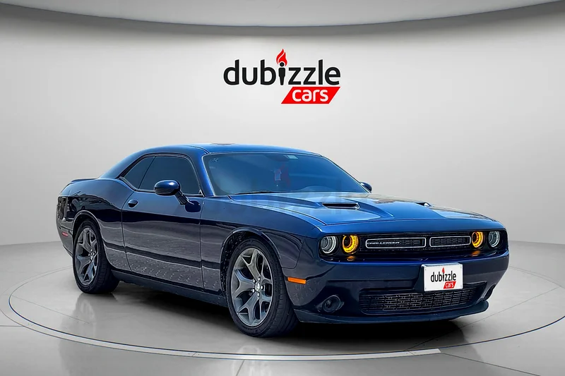 AED 1096/month | 2016 Dodge Challenger  | GCC Specs | Ref#32237063223818467585110