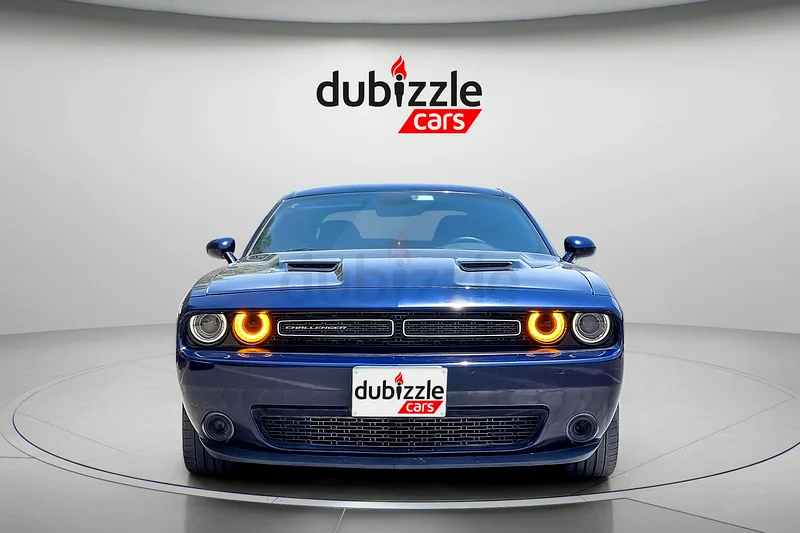 AED 1096/month | 2016 Dodge Challenger  | GCC Specs | Ref#32237063223818467585111