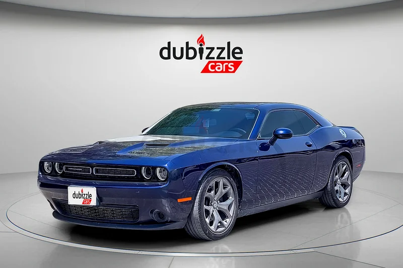AED 1096/month | 2016 Dodge Challenger  | GCC Specs | Ref#32237063223818467585112