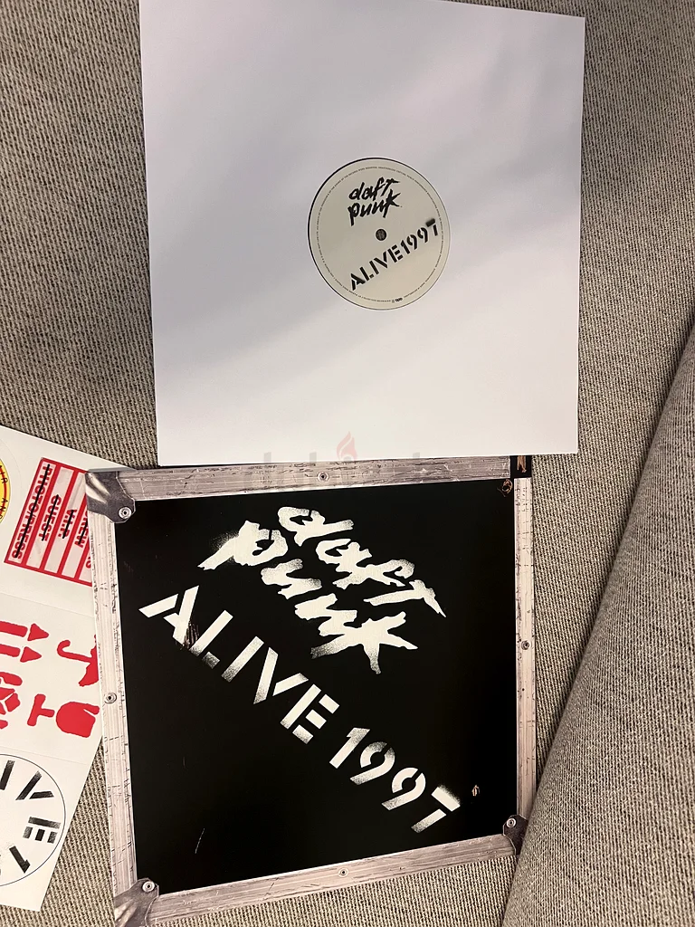Vinyl : Daft Punk Alive628668378557471117