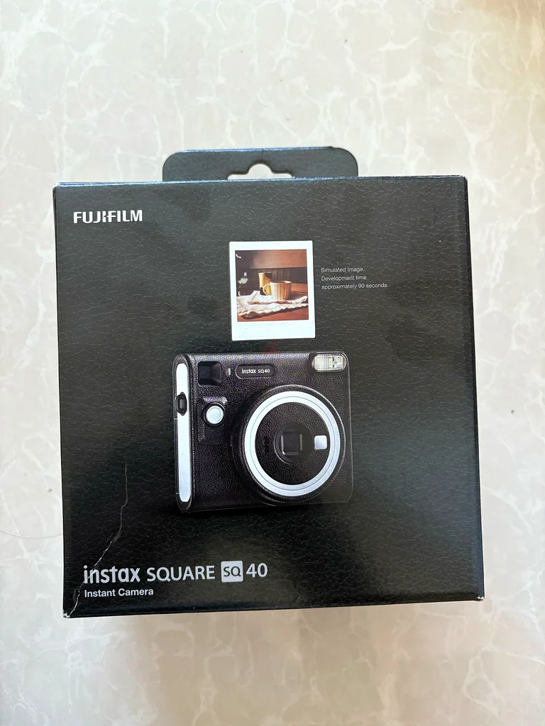 التقاط الذكريات فورًا بكاميرا Fujifilm Instax Square SQ40!63235112174978111
