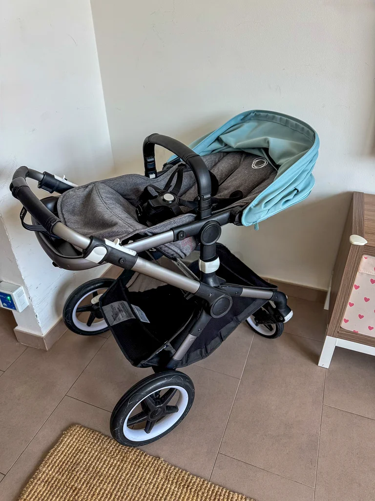 عربة أطفال Bugaboo Fox3 (عربة سرير+عربة جلوس)62863824128514113