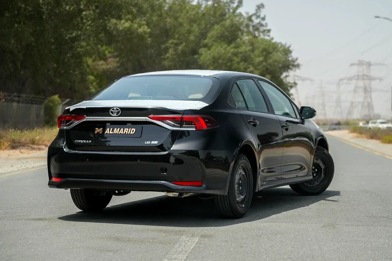 تويوتا كورولا 1.6 XLI63166157142658113