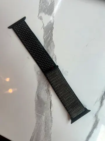 Apple Nike Sport Loop Wrist Strap 45mm Grey