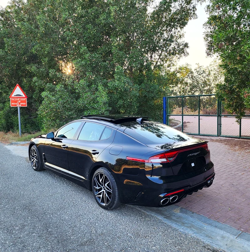 Kia Stinger V4 2.5 Turbo GT Line 2023 model, imported to America, fully optional, in excellent condition63171745003267114