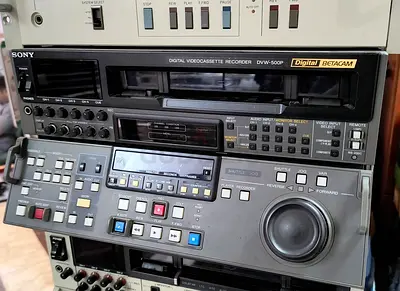 Sony Betacam DVW-500P Recorder