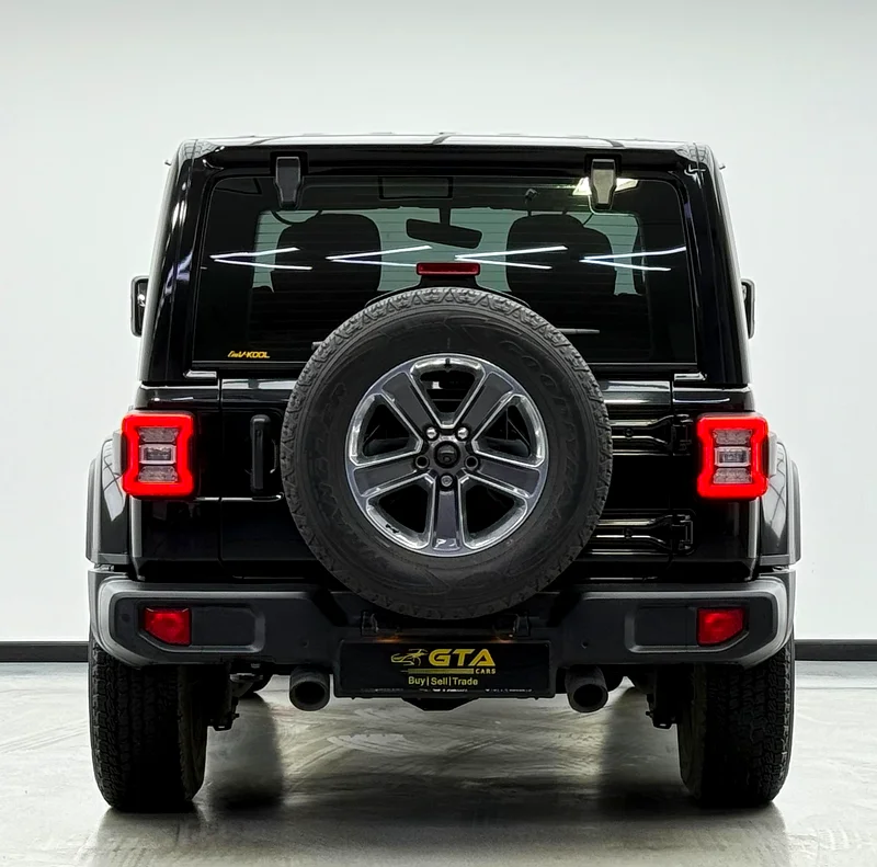 2020 Jeep Wrangler Sahara, Nov/25 Agency Warranty,Service Contract, Agency Full Service History, GCC63152288379649114
