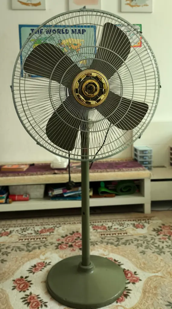 مروحة خليجية مروحة قاعدة