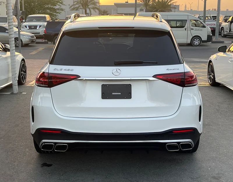 MERCEDES-BENZ - GLE450-V6-3,0L TURBO - CLEAN TITLE - FREE ACCIDENT ORIGINAL PAINT AMERICAN SPECS63164314889602114