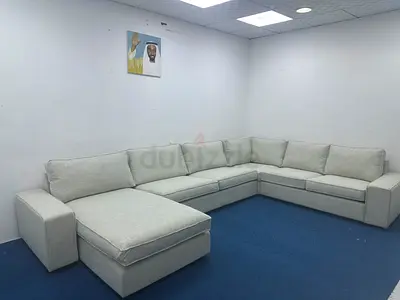 Same like new condition Ikea kivik corner Ushape sofa