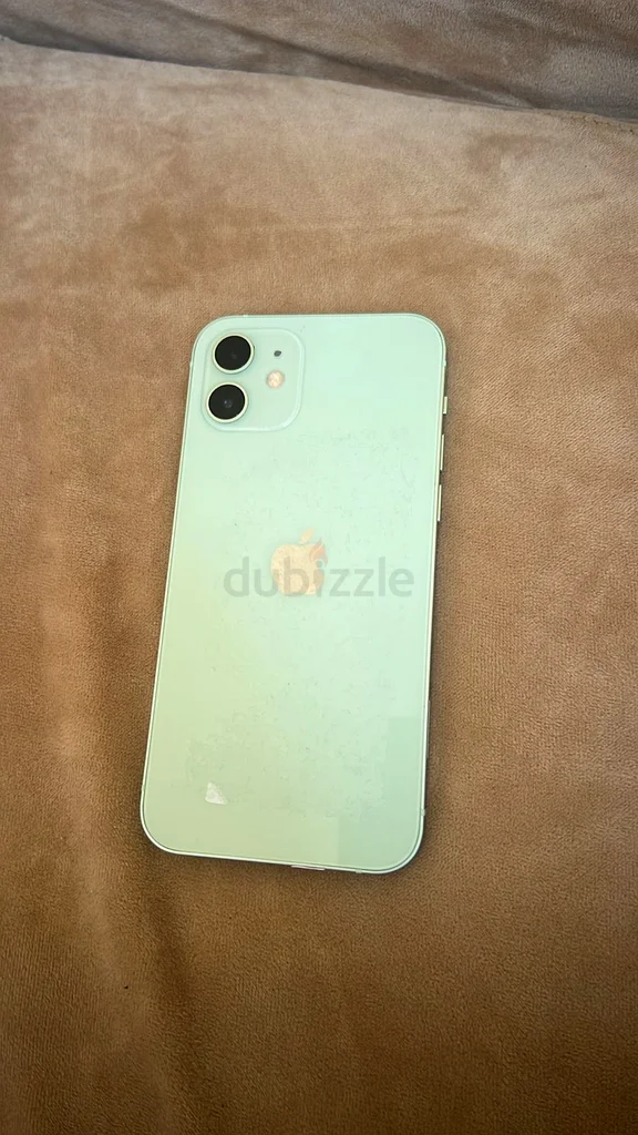 iPhone 12 (128GB) Light Green Box Pulled Made in USA 94