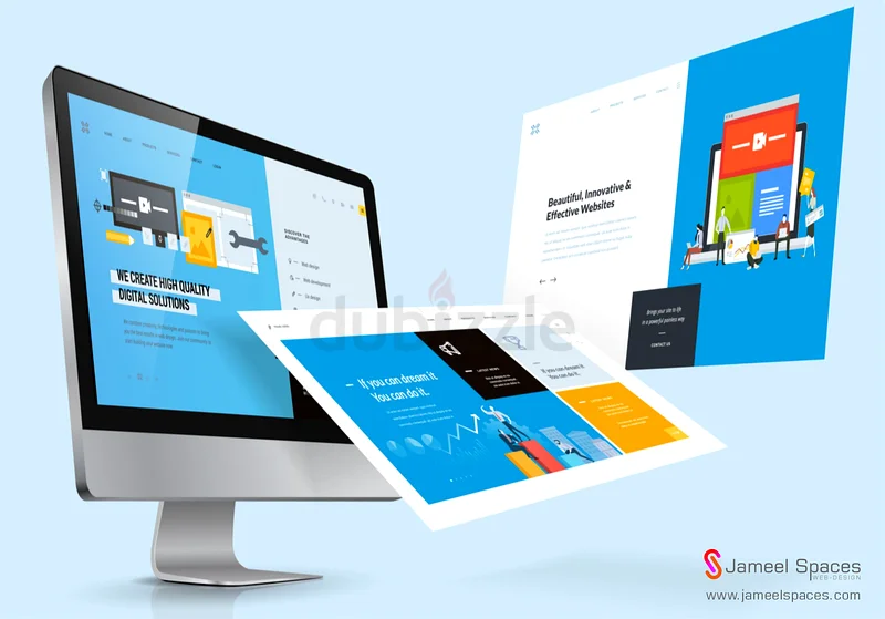 Website Design and Development affordable price in 3 working days included free logo design63186764642051113