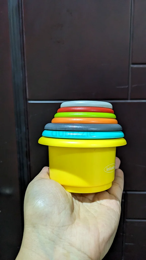 Colorful Stacking Cups Toy for Kids63204851827458111