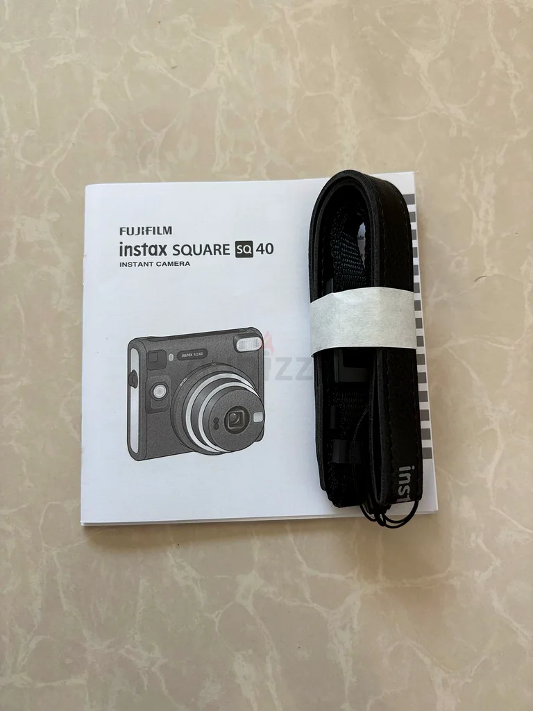 التقاط الذكريات فورًا بكاميرا Fujifilm Instax Square SQ40!63235112174978112