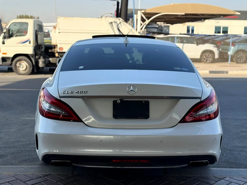 PREOWNED MERCEDES BENZ CLS 400 AMG 2016 FULL OPTION JAPAN IMPORT63164769554946114