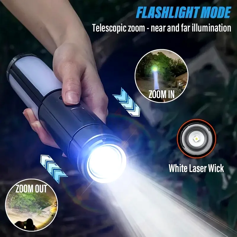 Multi-Functional Camping Telescopic Light63169466387843111