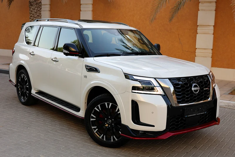NISSAN PATROL NISMO 2024-21000KM-UNDER WARRANTY-GCC SPECS63156991361665111