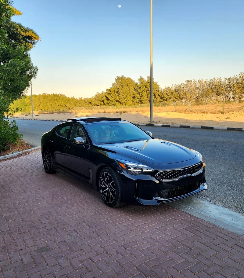Kia Stinger V4 2.5 Turbo GT Line 2023 model, imported to America, fully optional, in excellent condition63171745003267112