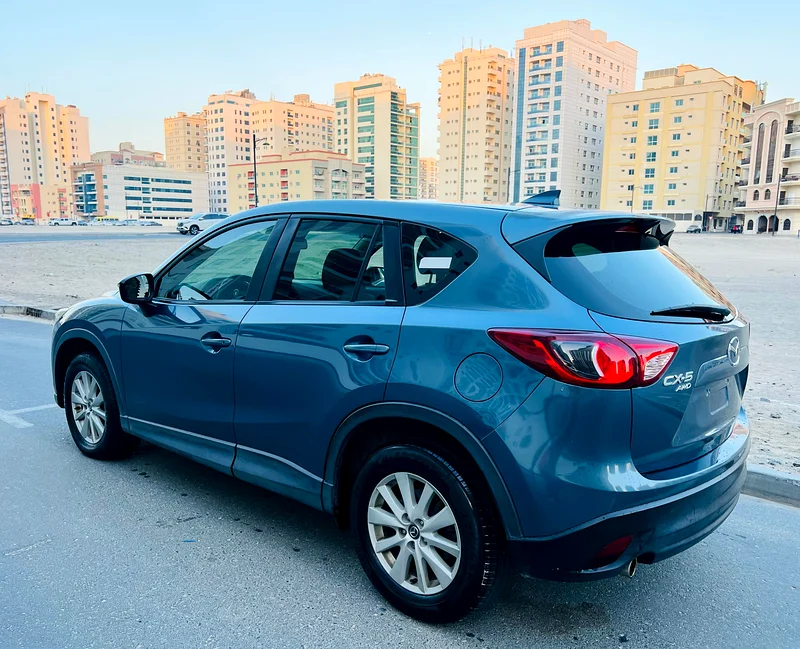 مازدا CX-5 | 2016 | المواصفات الخليجية
سيارة كروس أوفر دفعٍ رباعي موثوقة وأنيقة مصممة للراحة اليومية63174778381699112