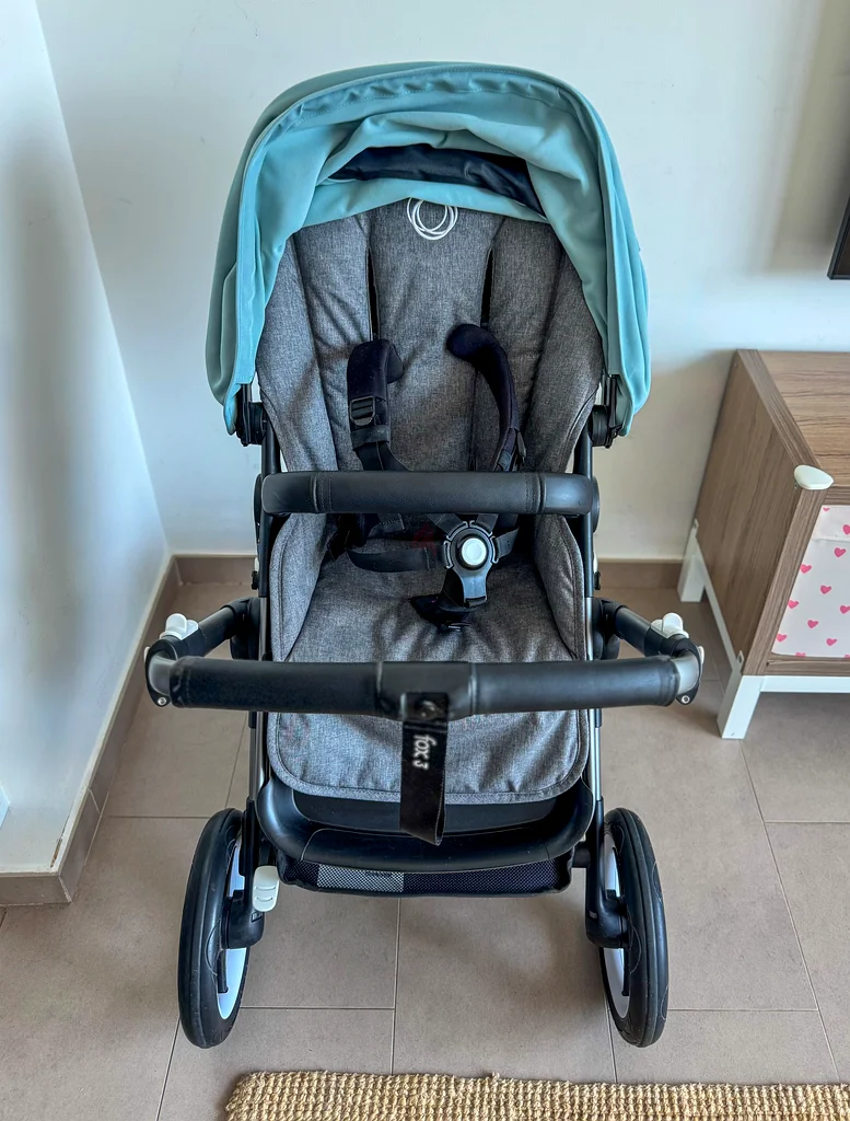 عربة أطفال Bugaboo Fox3 (عربة سرير+عربة جلوس)62863824128514111