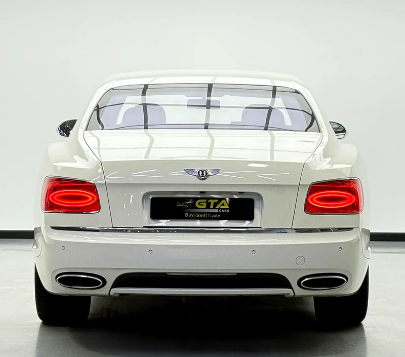 2014 Bentley Flying Spur W12, Fully Loaded, Agency Full Service History, Immaculate Condition, GCC63135492160515114