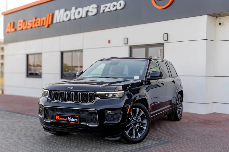 Jeep Grand Cherokee Overland 3.6L631712969656351114