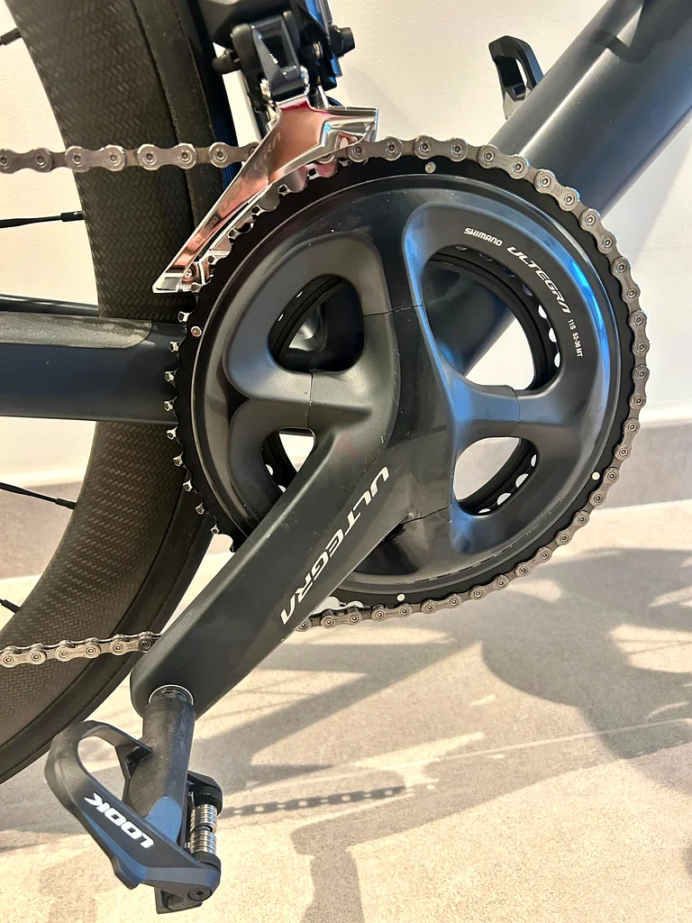 BMC Teammachine SLR01 DISC ONE with Mavic Cosmic Pro Carbon and Ultegra Di2 (excellent conditions)63169469844993113