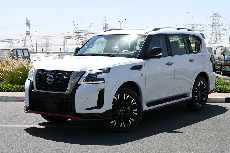 نيسان باترول نيسمو 5.6 لتر V8 - 2023 - أبيض63157442700801111