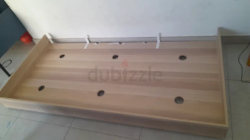 Free/Giveaway - Single wooden Bed without Mattress62930652380546112