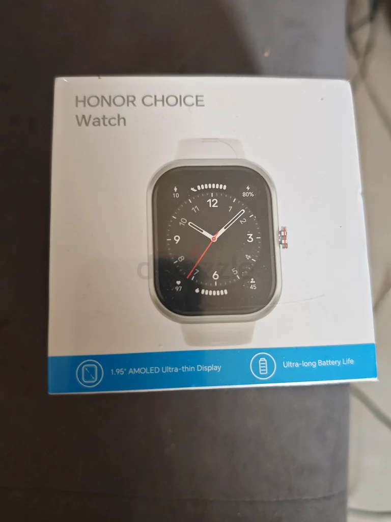 ساعة ذكية أنيقة من Honor Choice - الرفيق المثالي لللياقة البدنية!632624101817631120